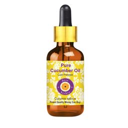 Deve Herbes Pure Cucumber Cold Pressed Oil with Glass Dropper - 50ml-72
