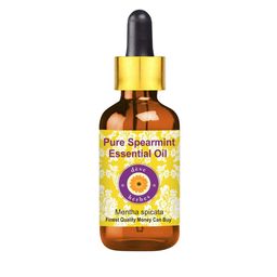Deve Herbes Pure Spearmint Steam Distilled Essential Oil with Glass Dropper - 5ml-image-32