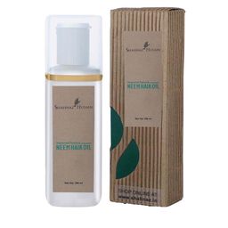 Shahnaz Husain Improved Formula Neem Hair Oil - 200 ml-1