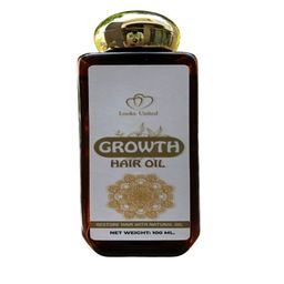 Looks United Growth Hair Oil with Bhringraj & Amla - 100 ml-6