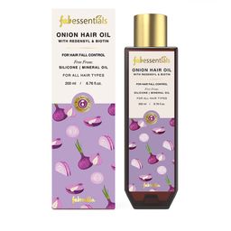 Fabindia Onion Hair Oil With Redensyl & Biotin - 200ml-43