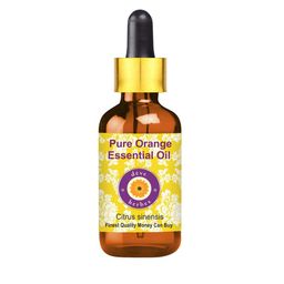 Deve Herbes Pure Orange Steam Distilled Essential Oil with Glass Dropper - 10ml-image-55