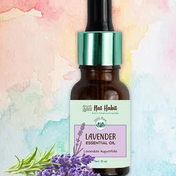 Nat Habit 100% Pure Lavender Essential Oil to Treat Acne - 15 ml-42