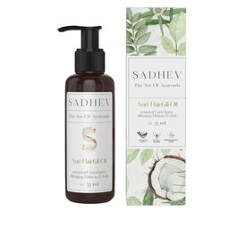SADHEV Ayurvedic Anti-Hairfall Oil with Bhringraj & Amla - 75 ml-29