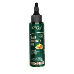Orgatre Hair Growth Oil With Ginger Turmeric & Bhringraj - 100ml-24