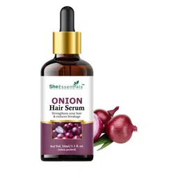 She Essentials Anti-Frizz Onion Hair Serum -30ml-34
