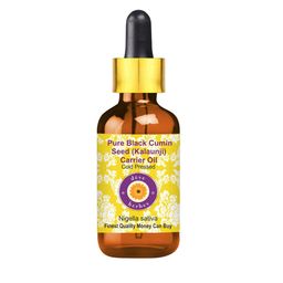 Deve Herbes Pure Black Cumin Seed Kalaunji Carrier Oil with Glass Dropper - 100ml-10