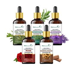 She Essentials Set Of 5 Combo Essential Oil - 15ml Each-8