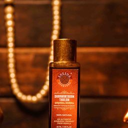 SHESHA AYURVEDA Dhanwantaram Thailam Stretch Marks Pre-Post Natal Massage Oil 50 ml-image-92