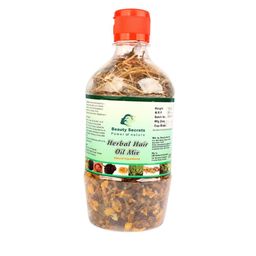 Beauty Secrets Dry Ayurvedic Herbal Hair Oil Mix with Natural Ingredients - 100 g-image-93