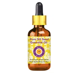 Deve Herbes Pure Dill Seed Steam Distilled Essential Oil with Glass Dropper - 10ml-image-95