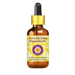 Deve Herbes Pure Dill Seed Steam Distilled Essential Oil with Glass Dropper - 15ml-image-88