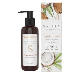 SADHEV Natural Virgin Coconut Oil Extracts of Cocos Nucifera - 75 ml-40