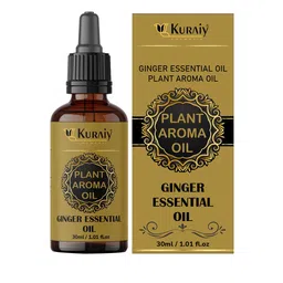 KURAIY Plant Aroma Ginger Essential Oil To Promote Fat Burning & Support Weight Loss- 30ml-picture-47