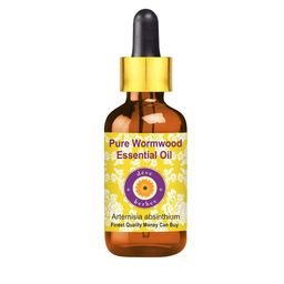 Deve Herbes Pure Wormwood Steam Distilled Essential Oil with Glass Dropper - 10 ml-image-24