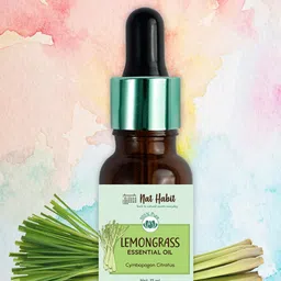 Nat Habit 100% Pure Lemongrass Essential Oil to Treat Acne - 15 ml-41