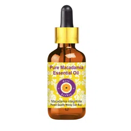 Deve Herbes Pure Macadamia Steam Distilled Essential Oil with Glass Dropper - 5 ml-image-24