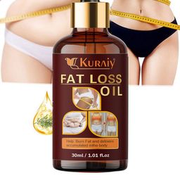 KURAIY Slimming Fat Loss Oil To Reduce Cellulite & Enhance Metabolism - 30ml-33