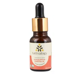 Tattvalogy Antianxiety Decongestant Eucalyptus Essential Oil Therapeutic Grade - 15ml-30