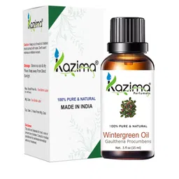 KAZIMA Pure Natural Wintergreen Essential Oil - 15 ml-22