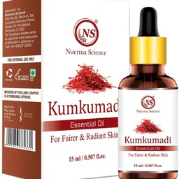 Nuerma Science Kumkumadi Natural Essential Oil - 15 ml-28