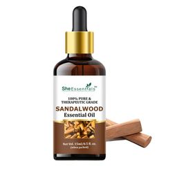 She Essentials Sandalwood Essential Oil - 15ml-52