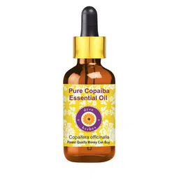 Deve Herbes Pure Copaiba Steam Distilled Essential Oil with Glass Dropper - 10ml-image-69