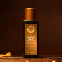 SHESHA AYURVEDA Nalpamaradi Thailam Skin Brightening & De-Tanning Oil 50 ml-55