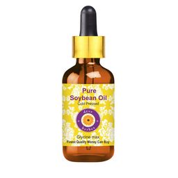 Deve Herbes Pure Sunflower Cold Pressed Oil with Glass Dropper - 30ml-54
