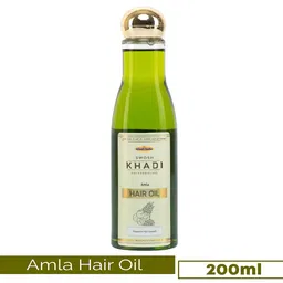 SWOSH  Khadi Amla Hair Oil For Shiny & Stronger Hair 200 ml-image-20
