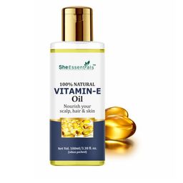 She Essentials Vitamin E Massage Oil - 100ml-40