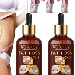KURAIY Set Of 2 Fat Loss Oil - 30ml each-39