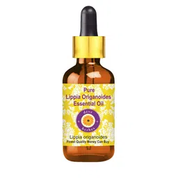 Deve Herbes Pure Lippia Origanoides Steam Distilled Essential Oil with Glass Dropper - 5ml-image-87