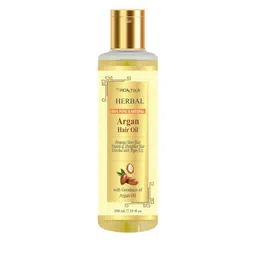 DRONTIKA Herbal Argan Hair Oil To Strengthen Hair - 200ml-56