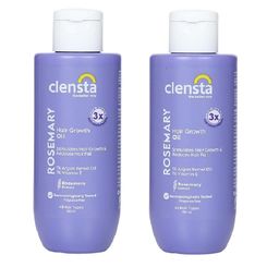 Clensta Set Of 2 Rosemary Hair Growth Oil - 150 ml Each-image-18