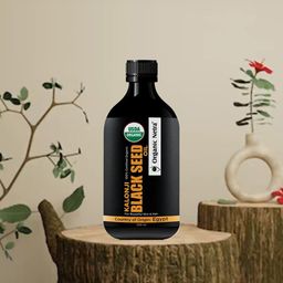 Organic Netra 100% Pure Certified Kalonji Black Seed Oil -100ml-image-57