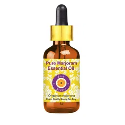 Deve Herbes Pure Marjoram Steam Distilled Essential Oil with Glass Dropper - 5 ml-image-33