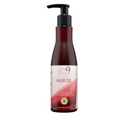 Lass Naturals IHT9 Hair Oil For Control Hair Fall - 200ml-image-64