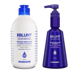 BBLUNT Set of Intense Moisture Shampoo 650 ml + Conditioner 250 g image 1