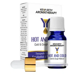 KEYA SETH Blue Hot & Cold Congestion Reliever Essential Oil-91