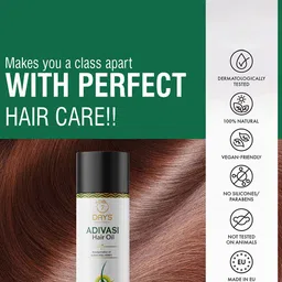 7daysnatural 7 DAYS Adivasi Hair Regrowth & Hair Control Oil - 100ml-picture-45