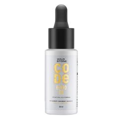 Wild stone Men Code Beard Oil for Anti-Dandruff & Non Greasy Beard - 30 ml-49