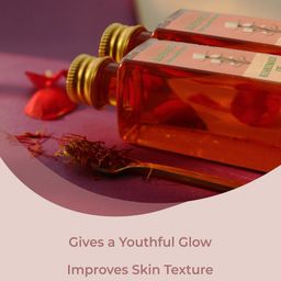 Auravedic Set of 2 Kumkumadi Body Oils for Spotless Skin - 100 ml Each image 2