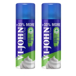 VI-JOHN Set of 2 Shaving Foam with Tea-Tree Oil-28
