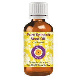 Deve Herbes Pure Spinach Cold Pressed Seed Oil 30 ml-image-47