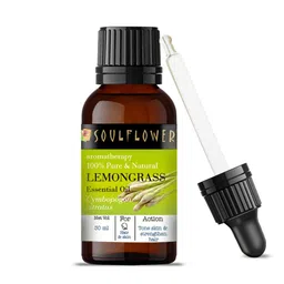 Soulflower Lemongrass Essential Oil 30ml-24