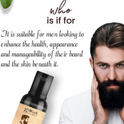 Globus naturals Set of 3 Beard Oil Enriched With Amla Reetha Erand & Sesame Oil -50ml Each image 5