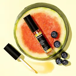 Quench Yuzu Fine Brightening Lip Oil With Blueberry Watermelon & Orange - 5 ml-3