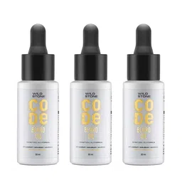 Wild stone Men Set of 3 Code Beard Oils for Anti-Dandruff & Non Greasy Beard - 30 ml Each-6