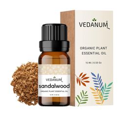VEDANUM Sandalwood Organic Plant Essential Oil - 15ml-51